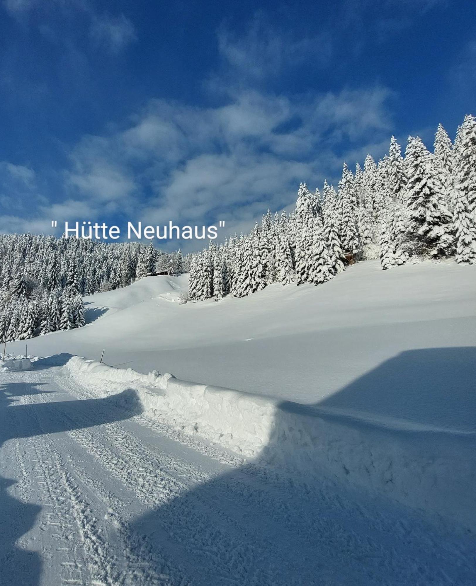 Huette Neuhaus Βίλα Annaberg im Lammertal Εξωτερικό φωτογραφία