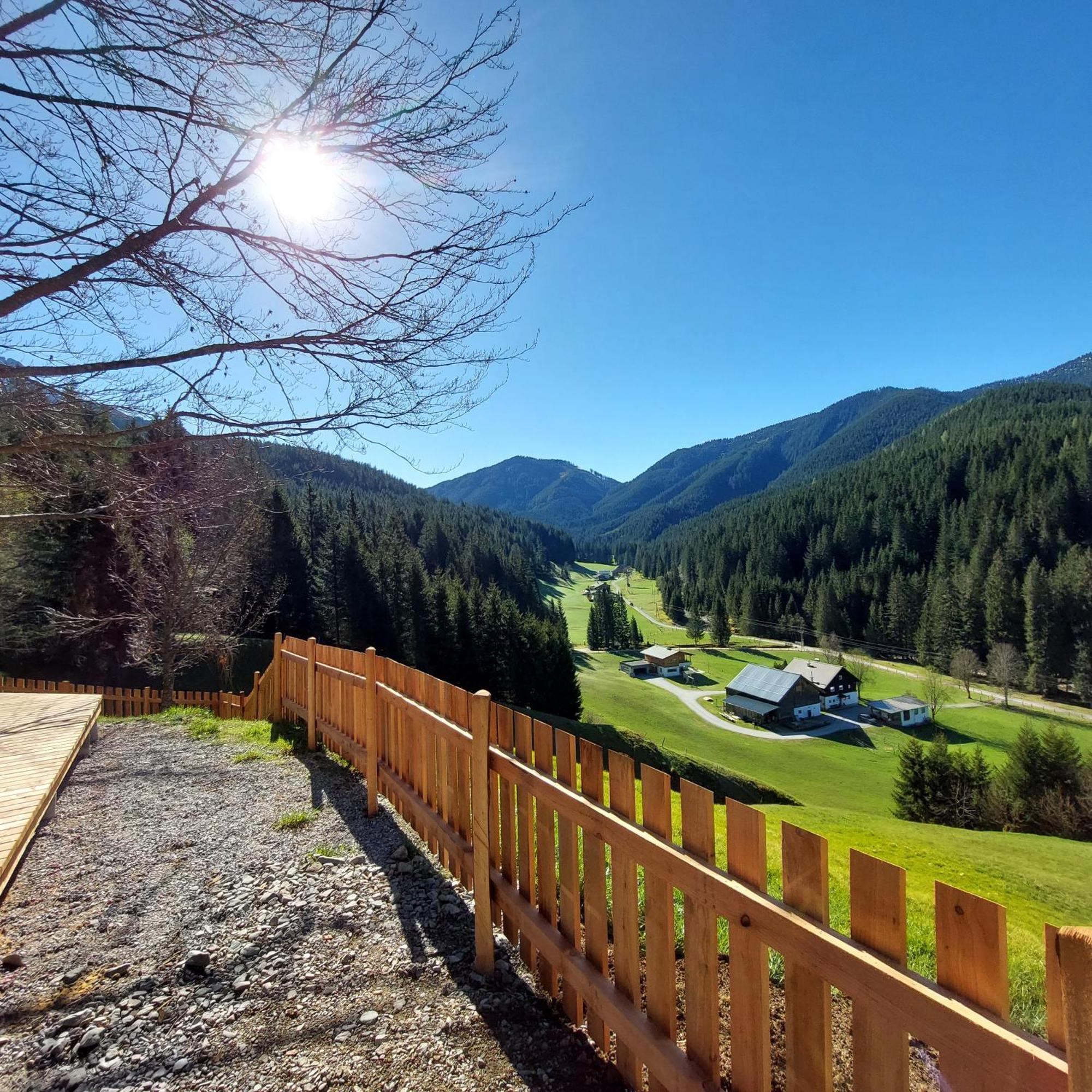 Huette Neuhaus Βίλα Annaberg im Lammertal Εξωτερικό φωτογραφία