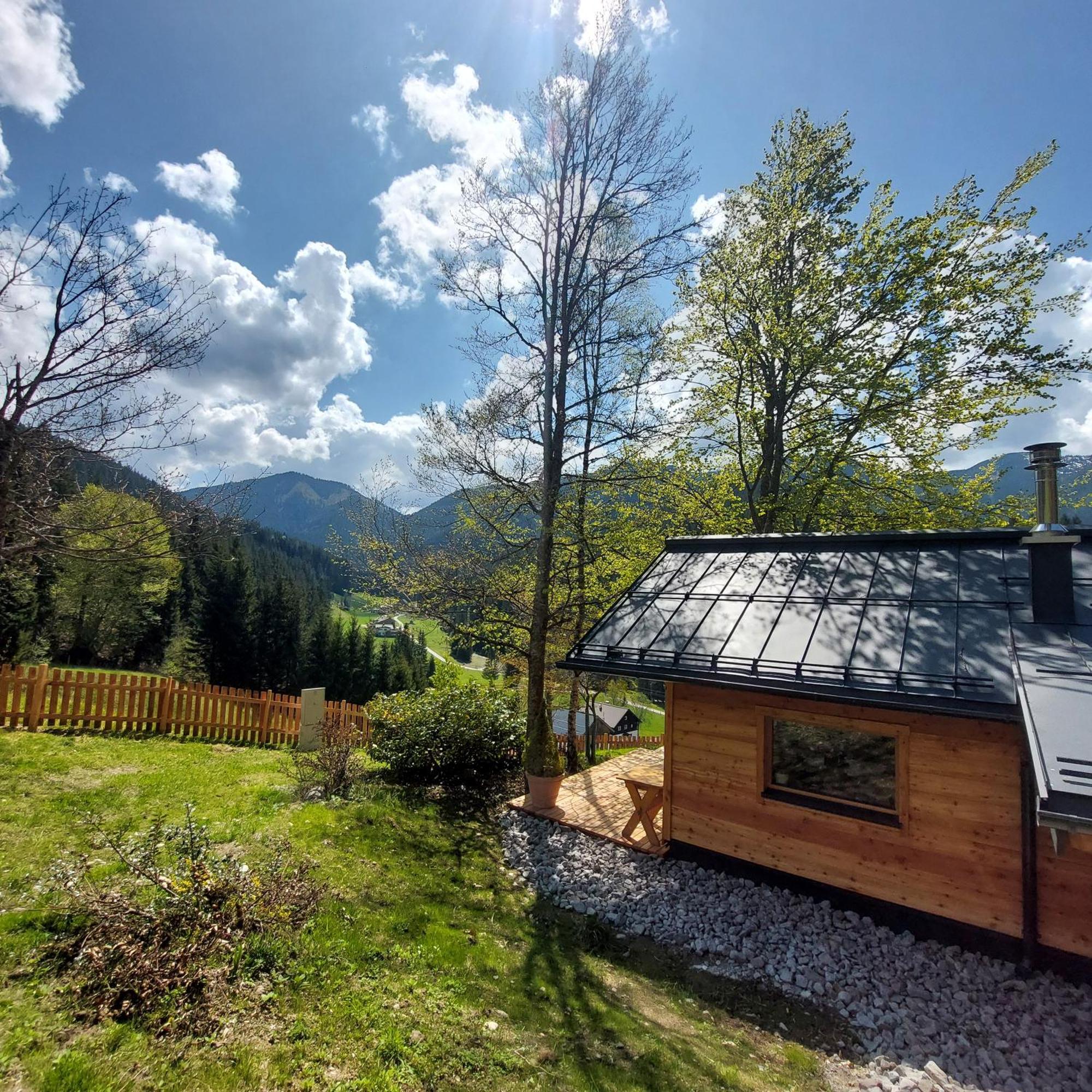 Huette Neuhaus Βίλα Annaberg im Lammertal Εξωτερικό φωτογραφία